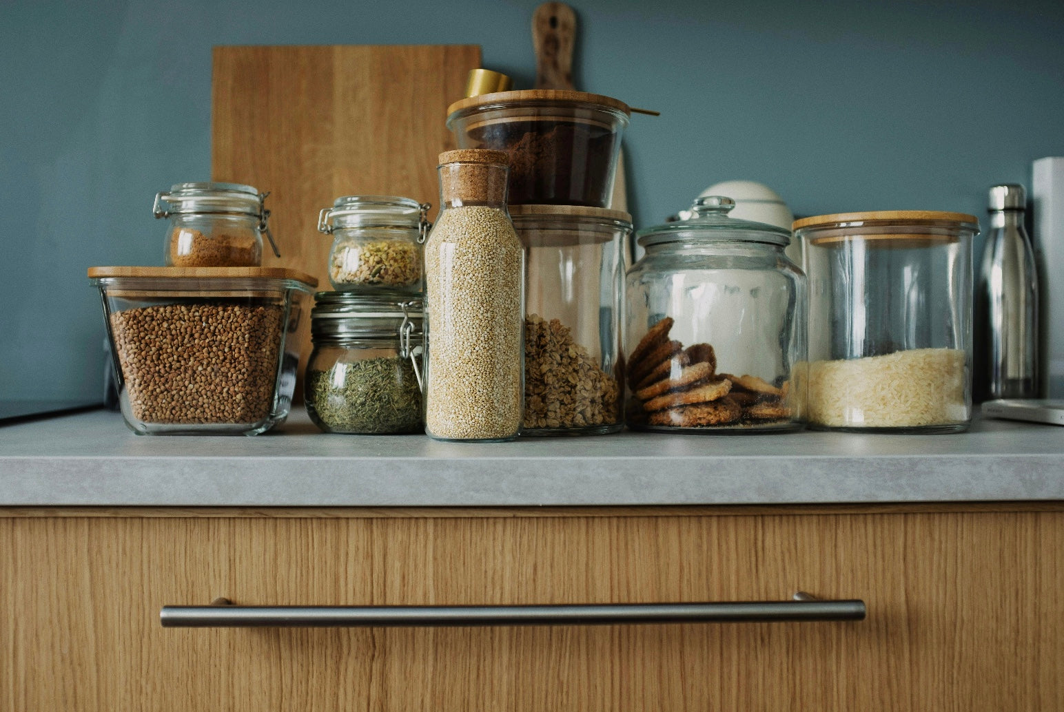 ALLT INOM KÖKSFÖRVARING