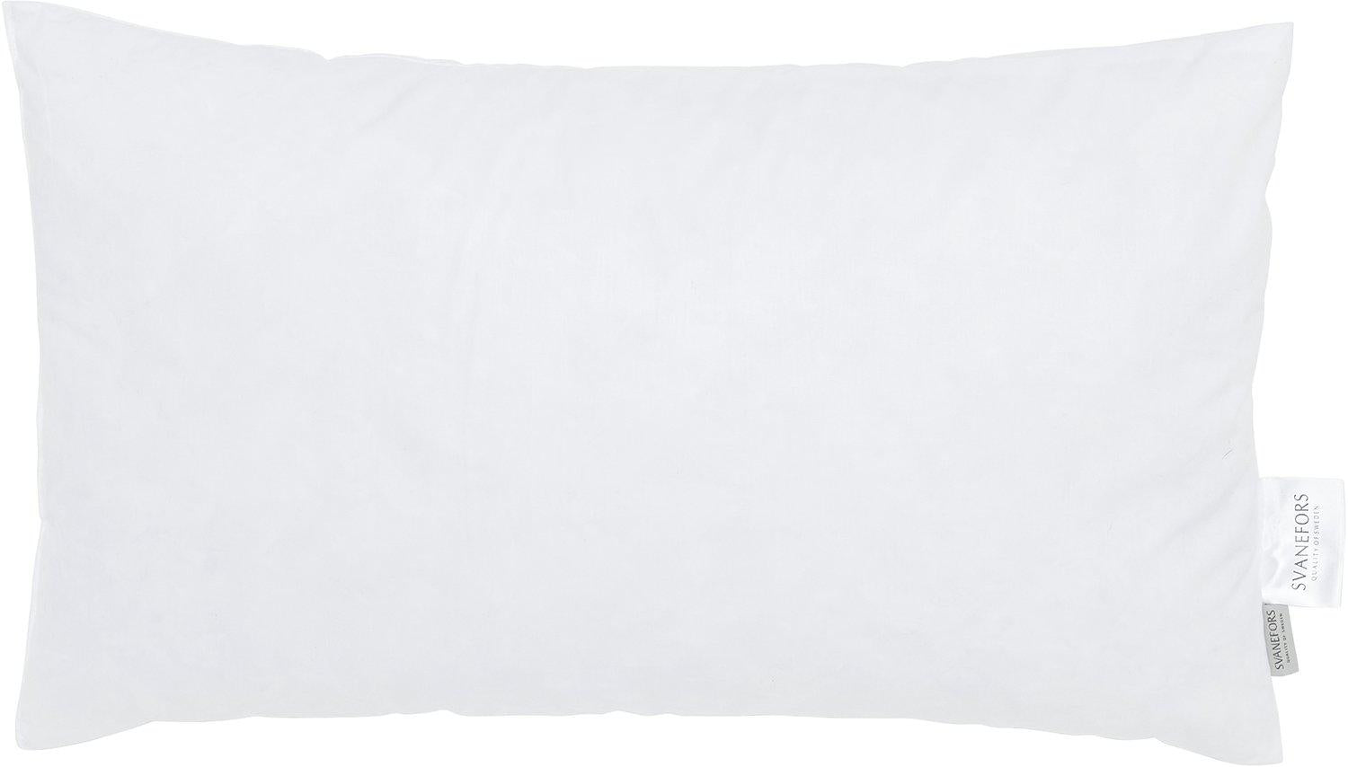 Innerkudde Fjäder, Vit