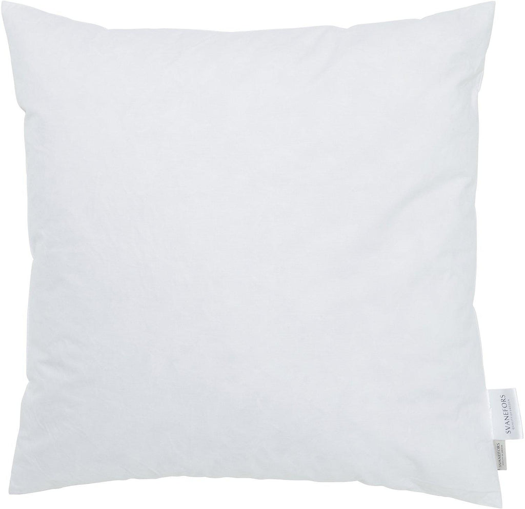 Innerkudde Fjäder 50 x 50 cm, Vit