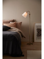 Amy golvlampa, antikmässing 150 cm