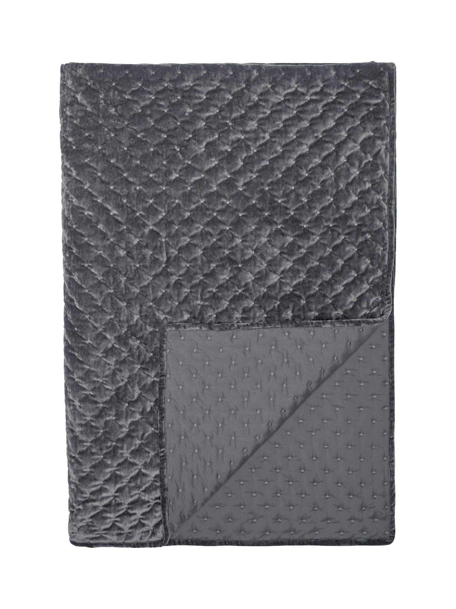 Cia Överkast Dubbel Grå 260x260cm