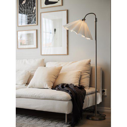 Amy golvlampa med flexibel arm, krom 150 cm