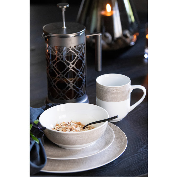 Magnor - Linen - Müsliskål 15 cm (4-pack)