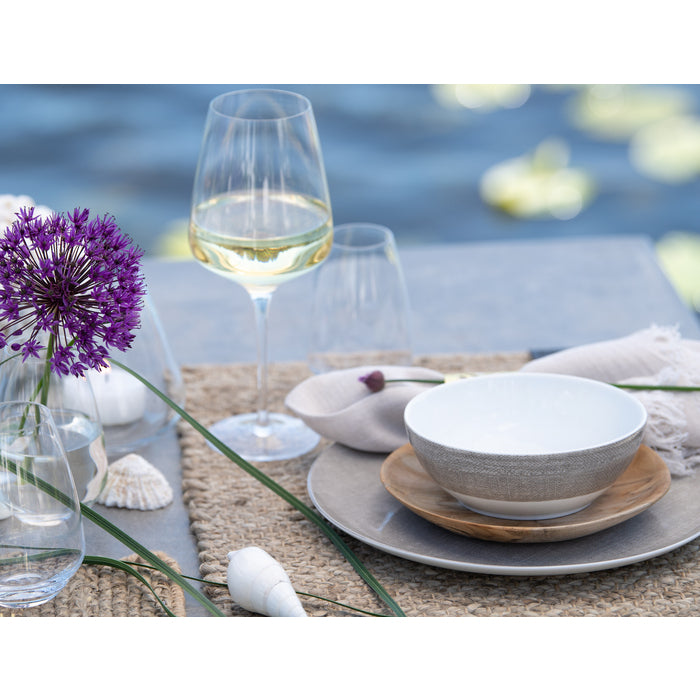 Magnor - Linen - Müsliskål 15 cm (4-pack)