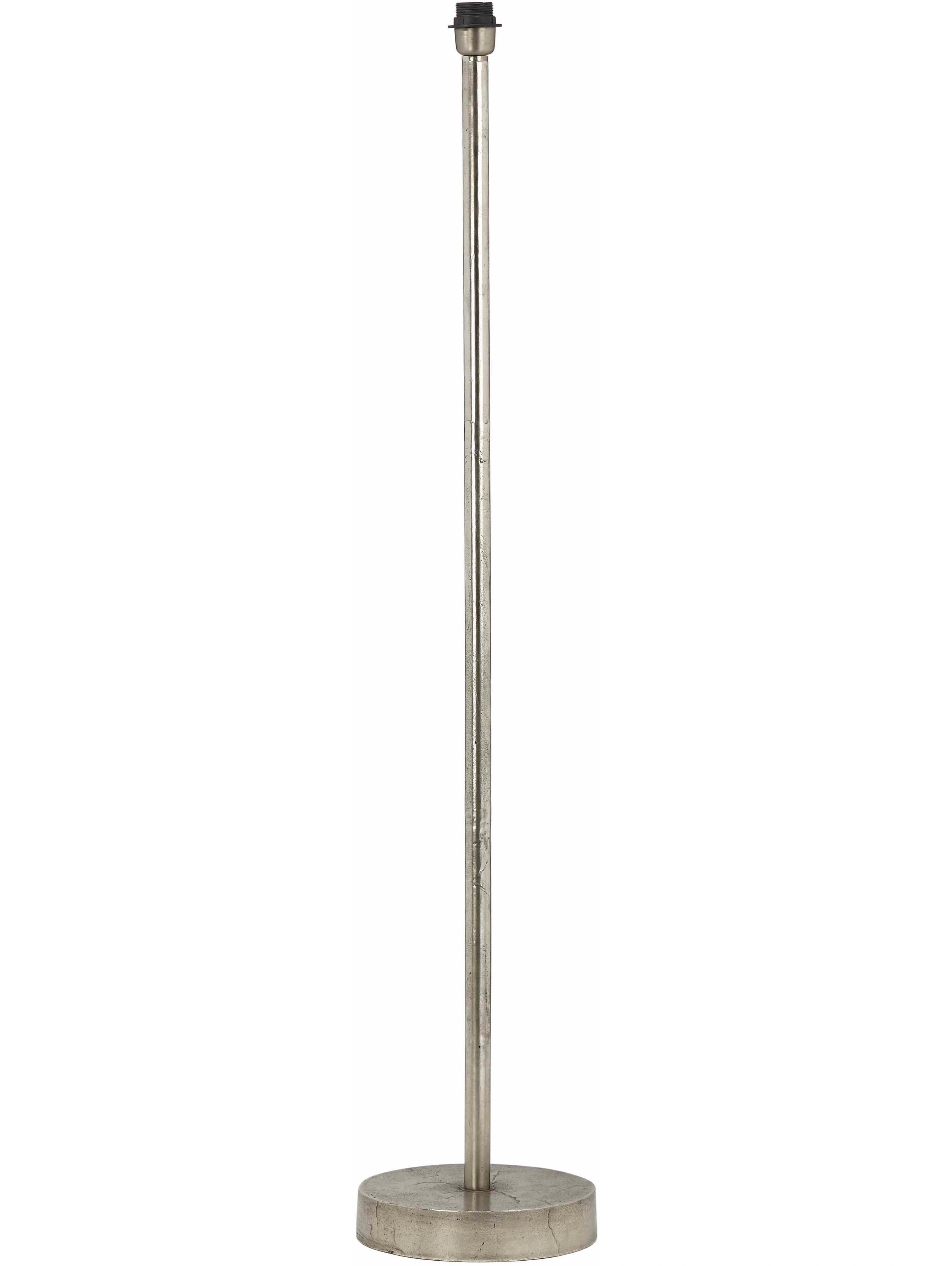 Columbus golvlampfot 131 cm, råsilver