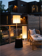 Agnar golvlampa 156 cm, Beige