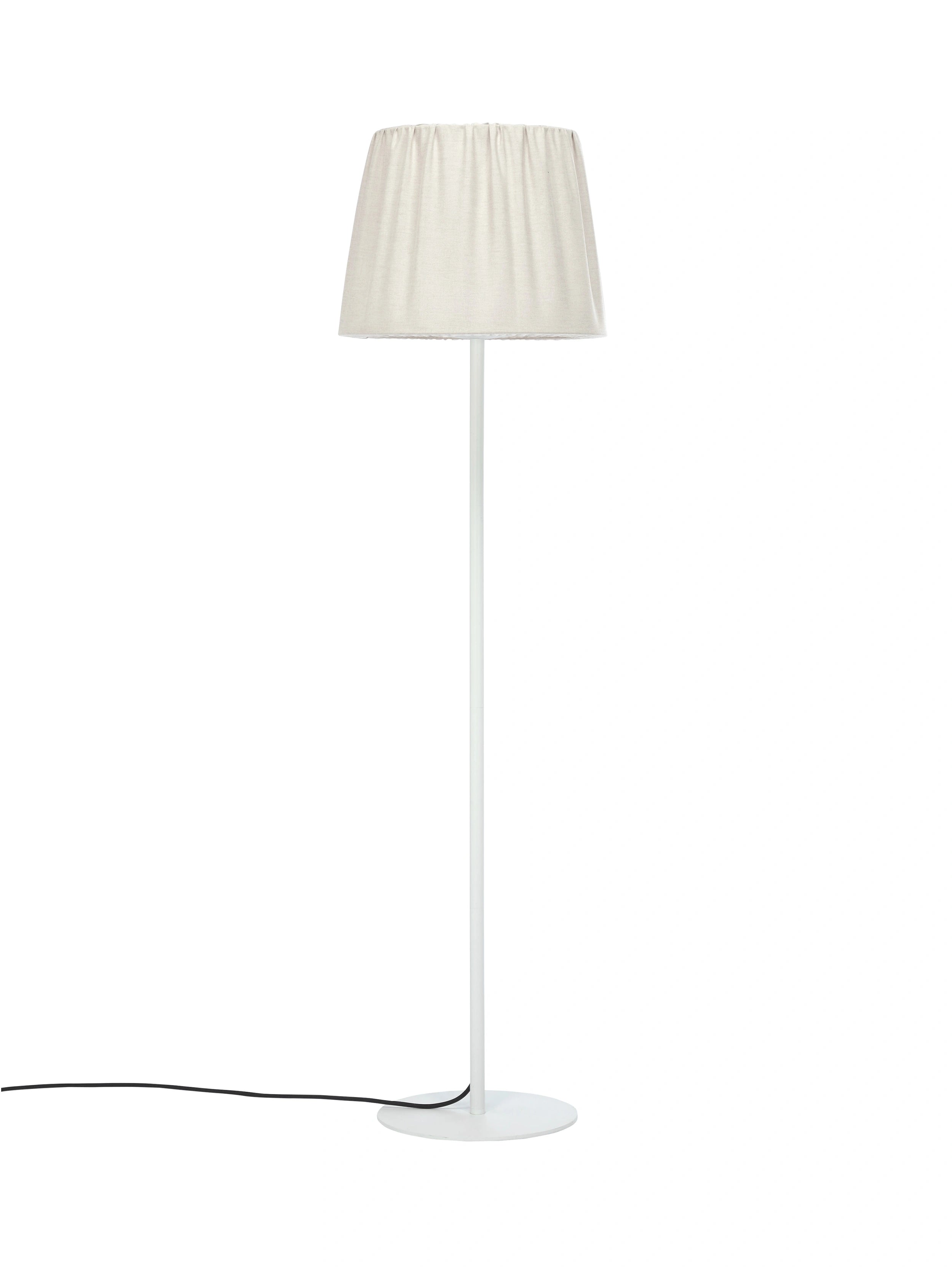 Agnar golvlampa 156 cm, Beige
