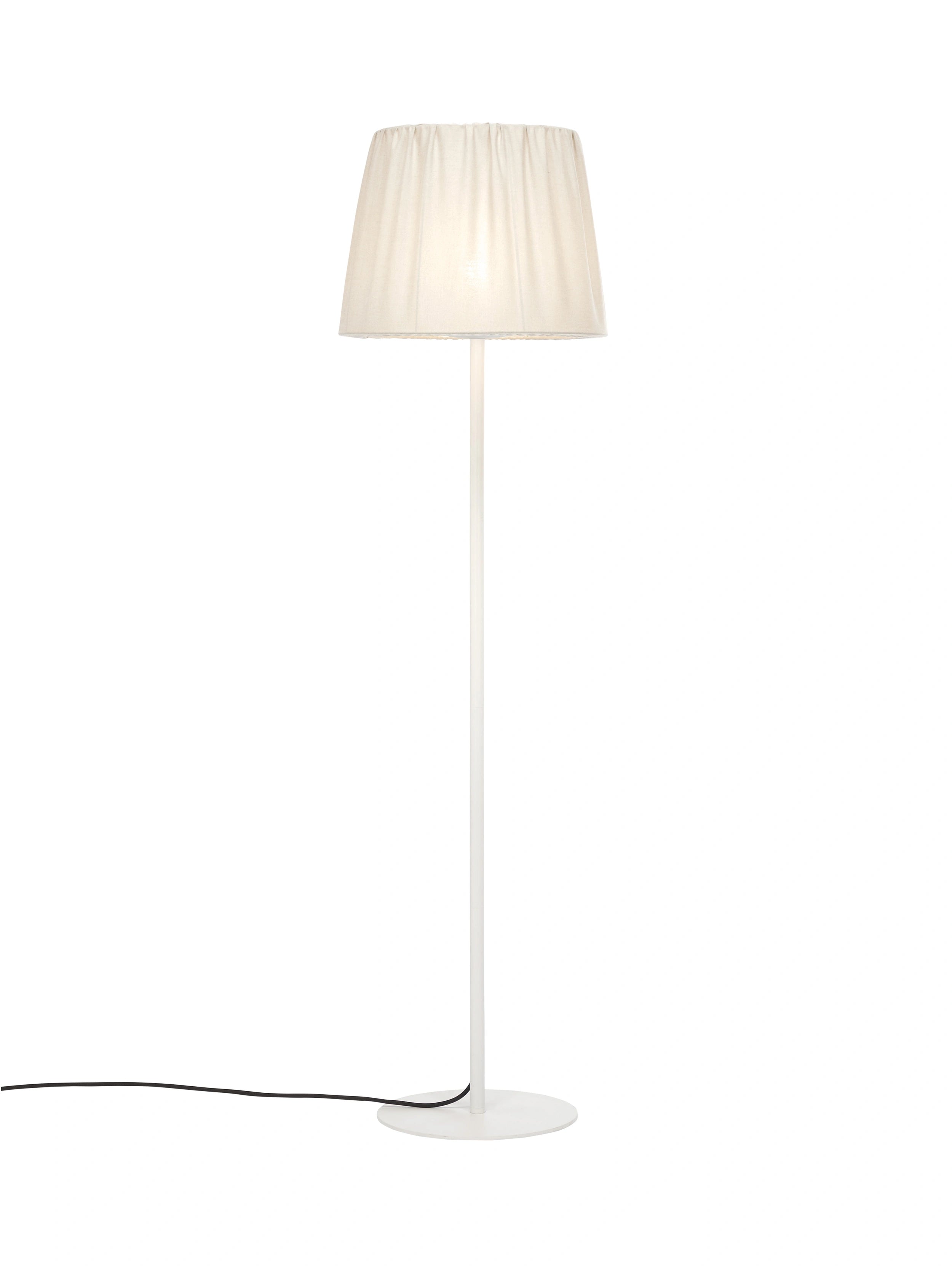 Agnar golvlampa 156 cm, Beige