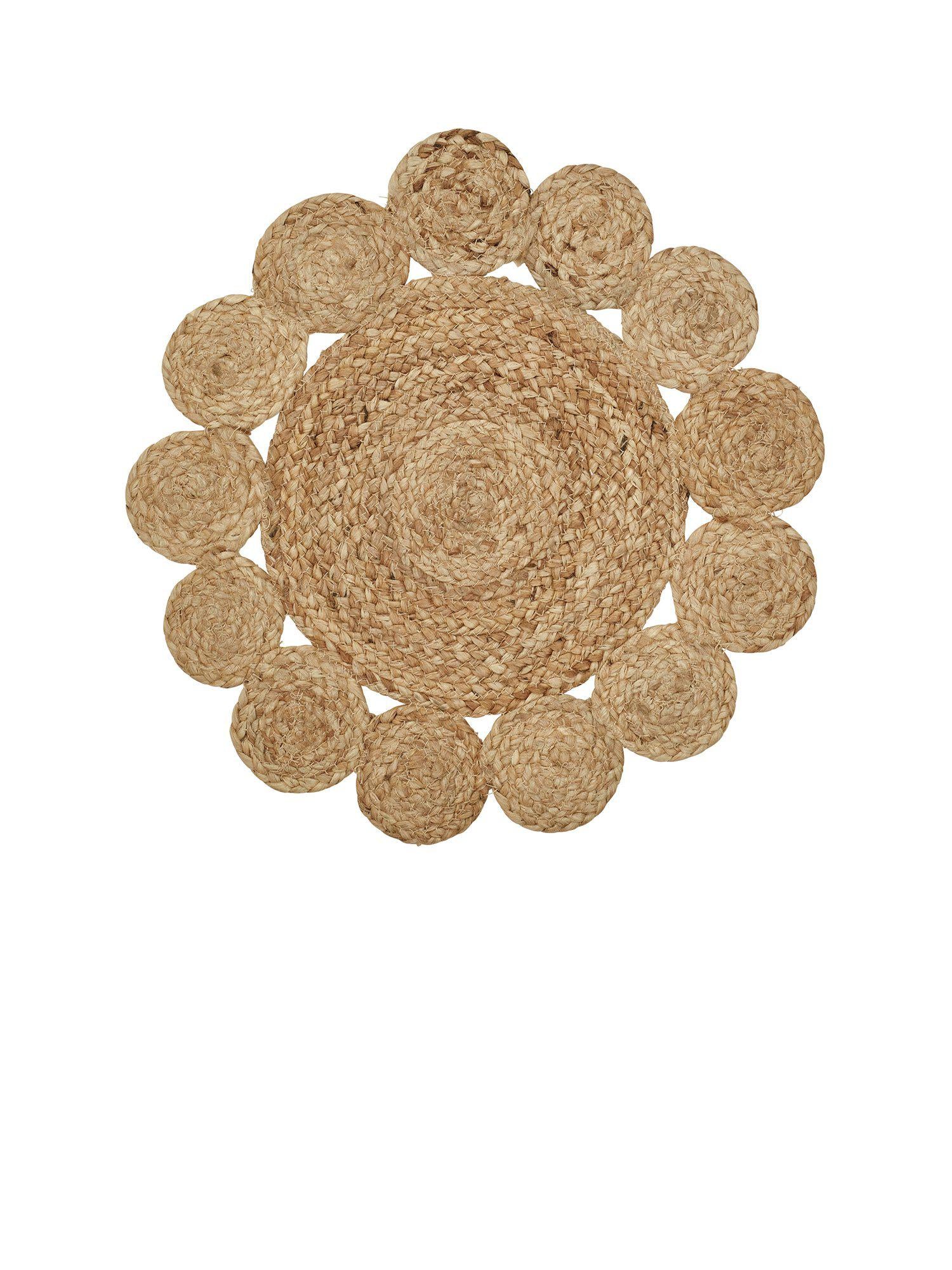 Dal Tablett 40 cm 2 pack, Natur