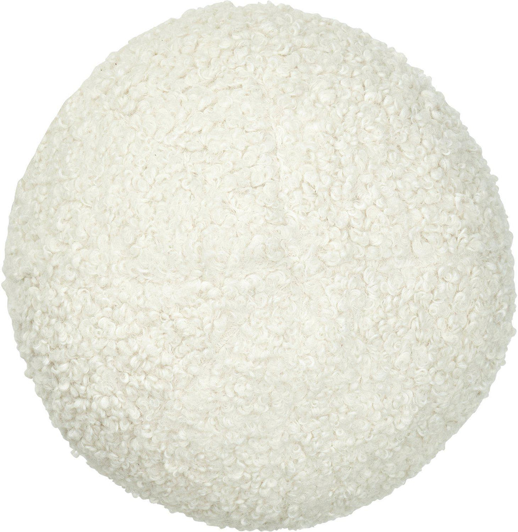 Elsie Prydnadskudde 25 cm, Vit