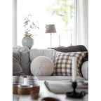 Elsie Prydnadskudde 25 cm, Vit