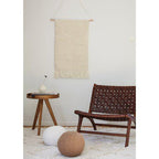 Elsie Prydnadskudde 25 cm, Vit