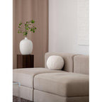 Elsie Prydnadskudde 25 cm, Vit