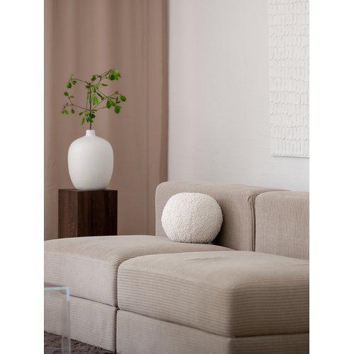 Elsie Prydnadskudde 25 cm, Vit