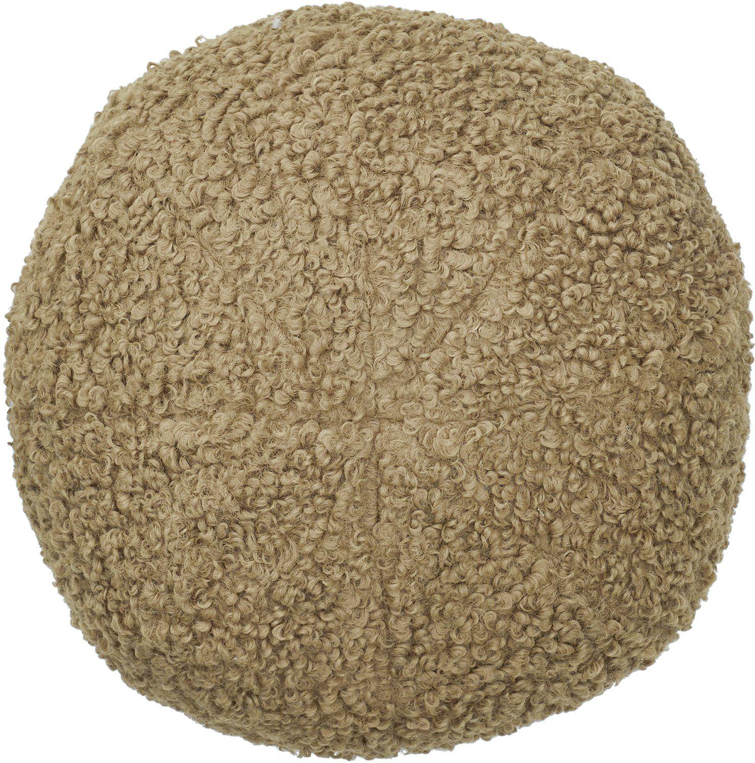 Elsie Prydnadskudde 25 cm, Beige