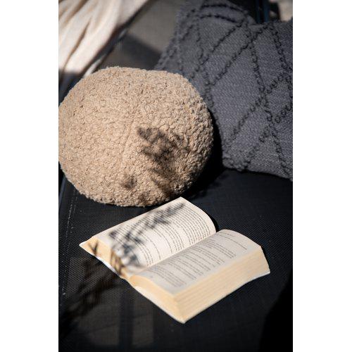 Elsie Prydnadskudde 25 cm, Beige