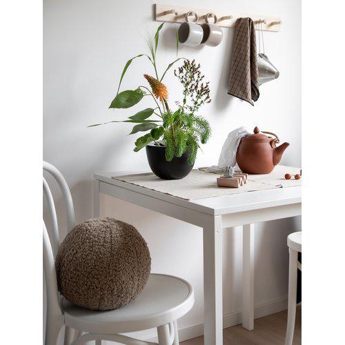 Elsie Prydnadskudde 25 cm, Beige