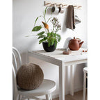 Elsie Prydnadskudde 25 cm, Beige