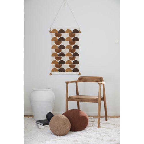 Elsie Prydnadskudde 25 cm, Beige