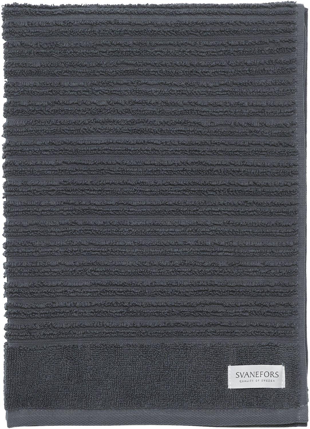 Lea Handduk Grå 50x70 cm