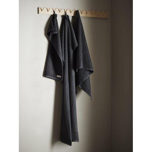 Lea Handduk Grå 50x70 cm