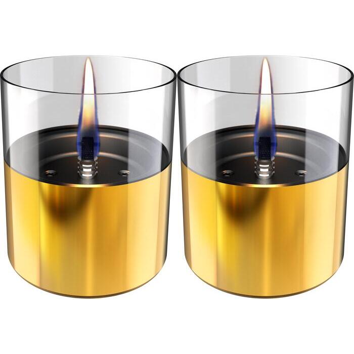 TenderFlame - Lilly - Bordlykta 10, 2-pack - 0,25 l
