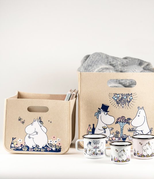 Moomin förvaringskorg S, Hug