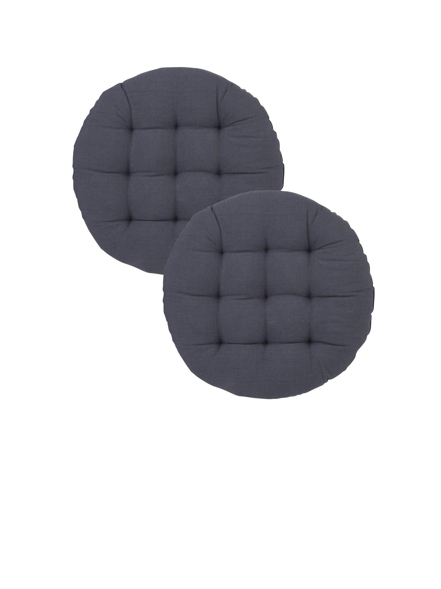 Louie Stolsdyna 2 Pack Grå D40cm