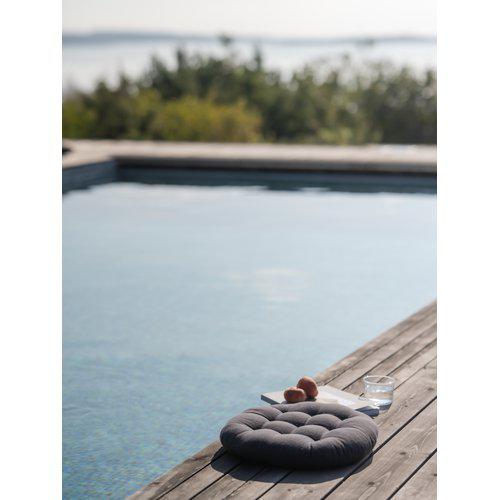 Louie Stolsdyna Grå D40cm