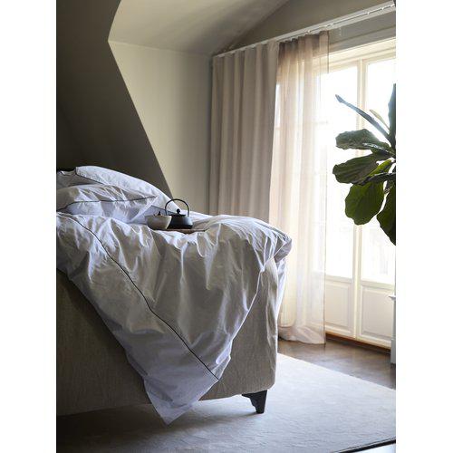 Carlton Bäddset 220x220 2x50x60 cm, Vit