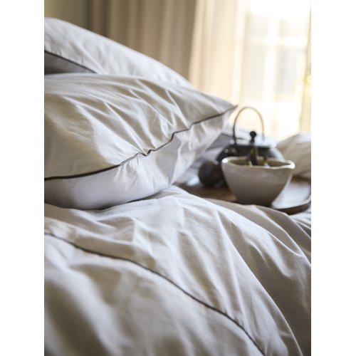 Carlton Bäddset 220x220 2x50x60 cm, Vit