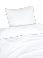 Carlton Bäddset 220x220 2x50x60 cm, Vit