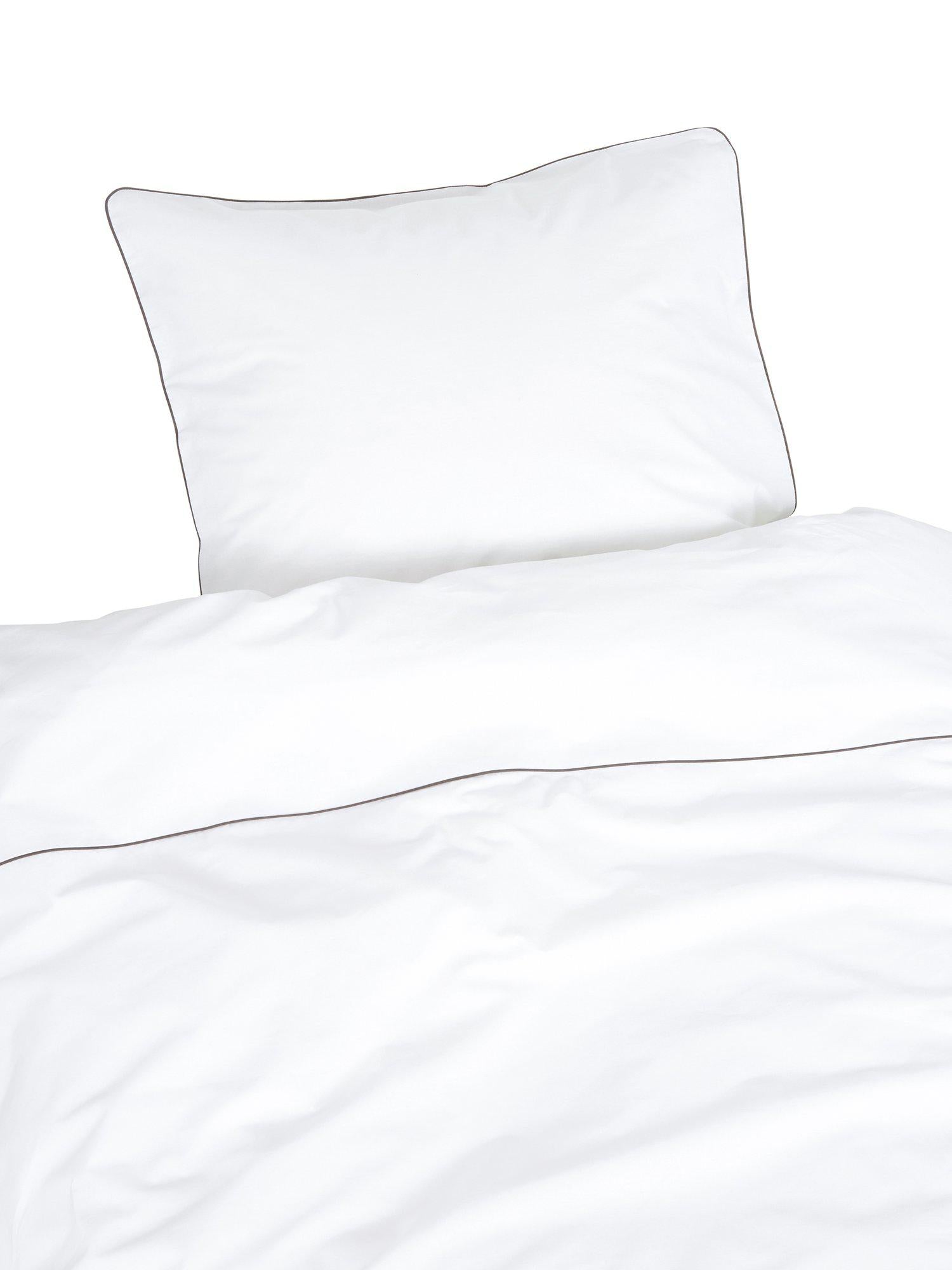 Carlton Bäddset 220x220 2x50x60 cm, Vit