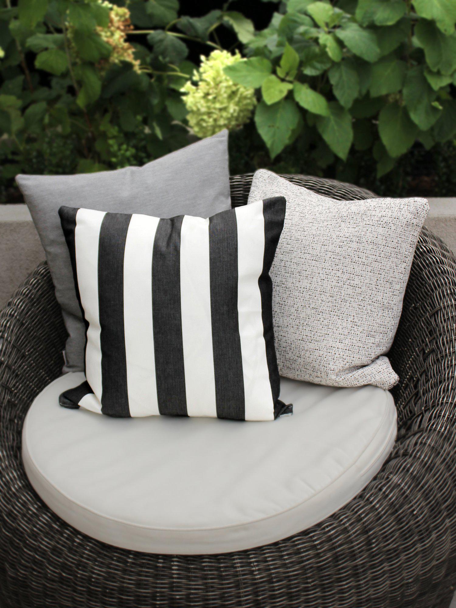 Moln Kudde Grå 45x45 cm