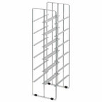 Pilare Vinställ 12 Flaskor Rostfritt Stål