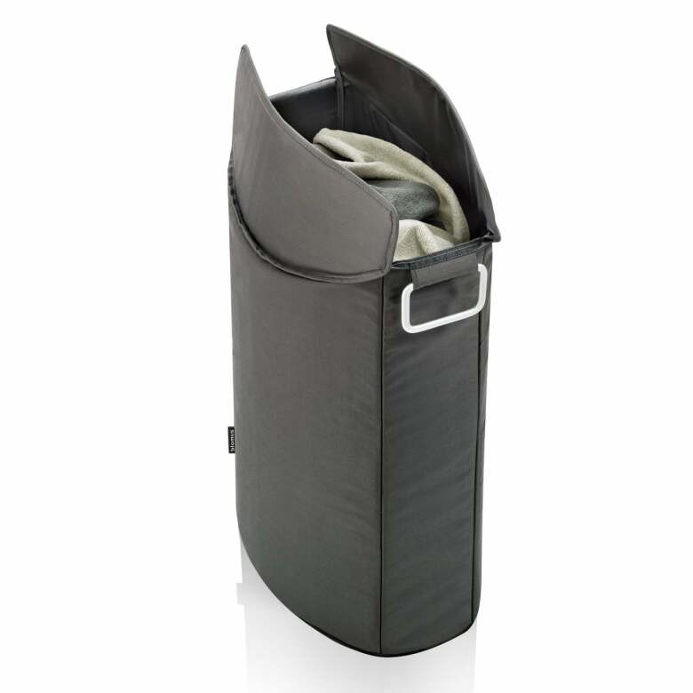 Frisco Tvättkorg 65 L Anthracite Grå