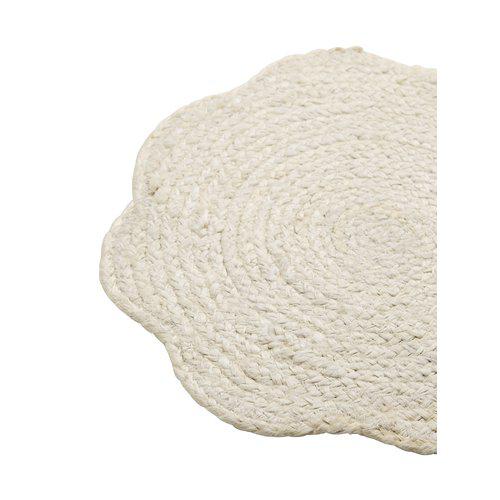 Ekdal Tablett Offwhite 38 cm