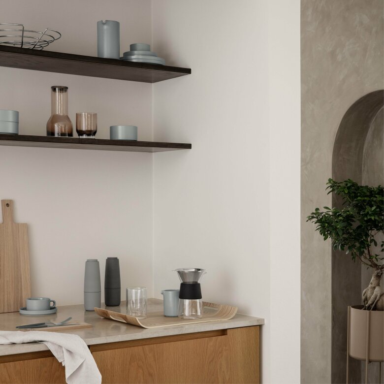 Salpi Salt- & Pepparkvarn 20 cm Sharkskin/Magnet