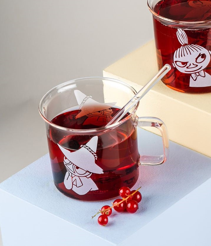 Moomin glasmugg 35 cl, Snufkin