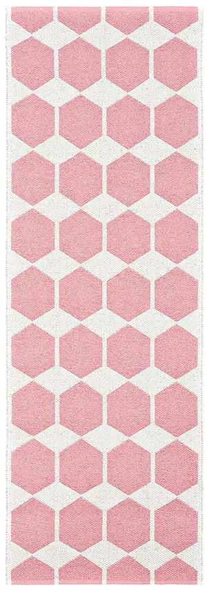 Anna vävd matta 70x300 cm, Pink