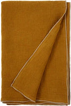 Evy vävd filt 260x260 cm, Ginger