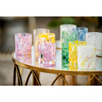 Magnor – Swirl Dricksglas/Ljuslykta – Vit Multi – 35 cl