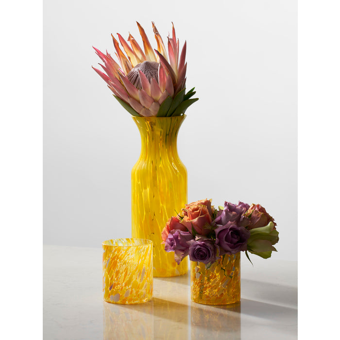 Magnor – Swirl karaffel/vas Gul multi 1,4 l / 27 cm