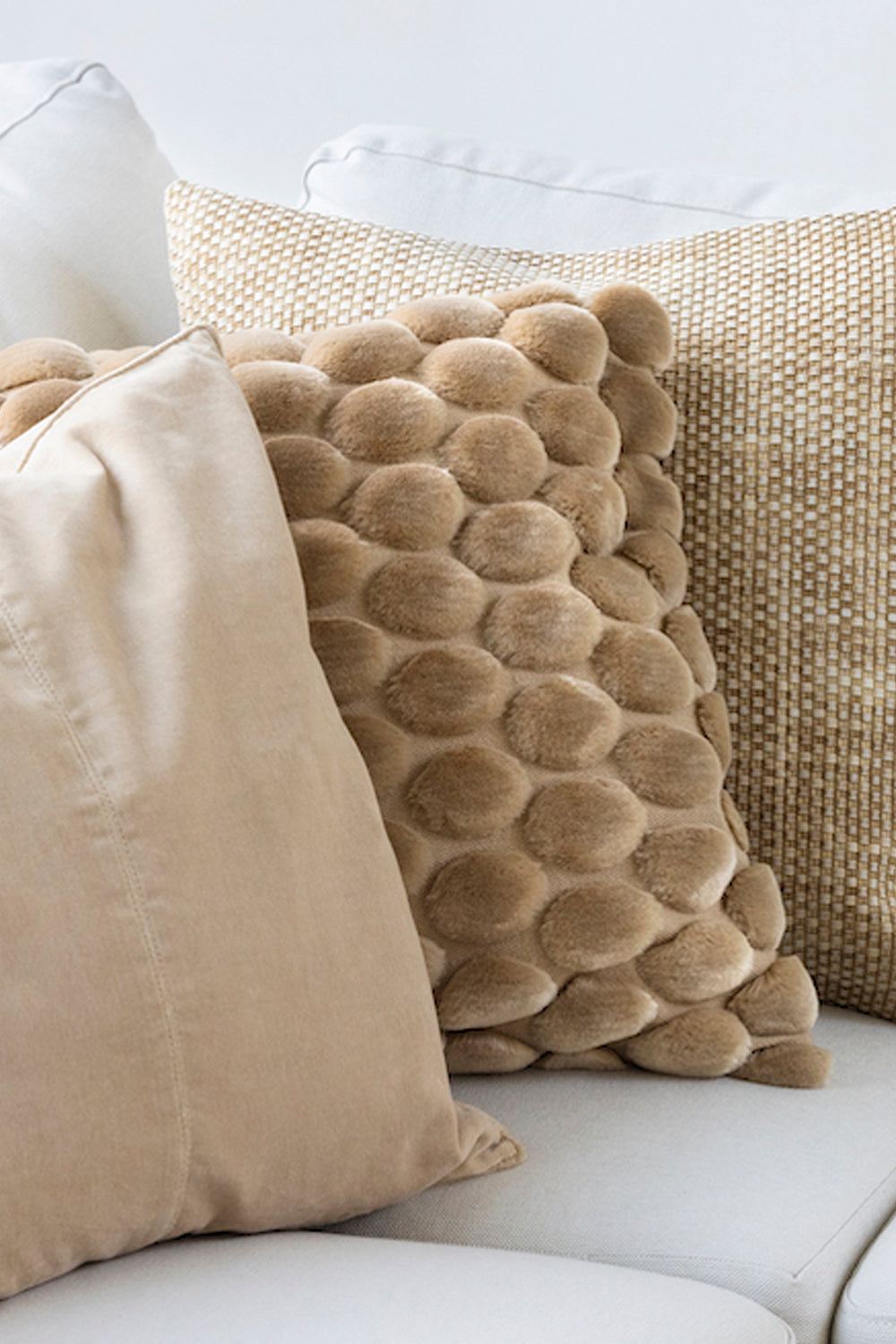 Kuddfodral Egg Collection 50x50 cm, Beige