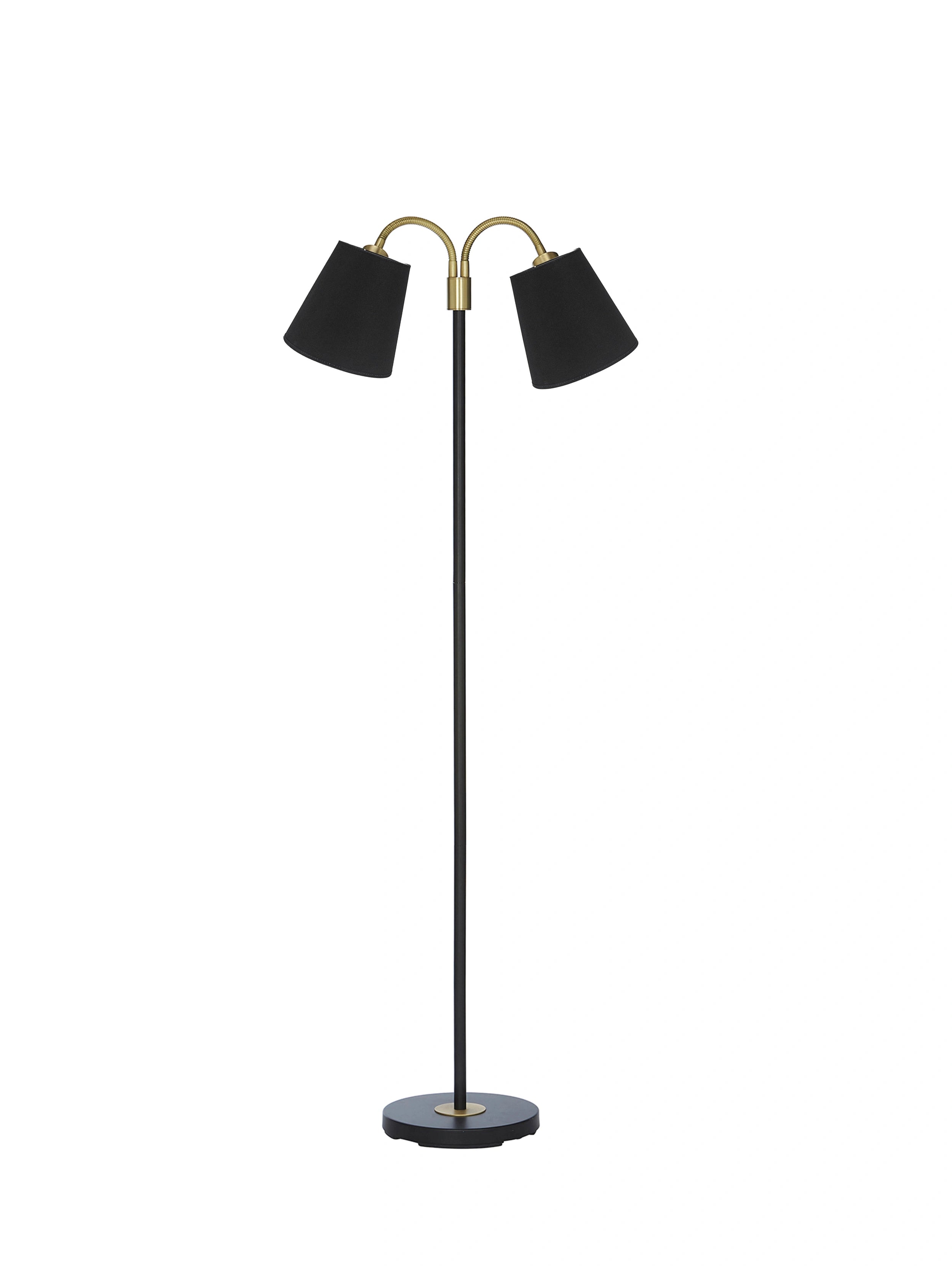 Amy golvlampa, svart