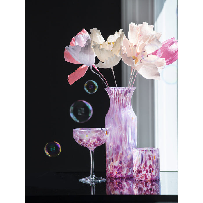 Magnor – Swirl Champagneglas – Rosa – 22 cl