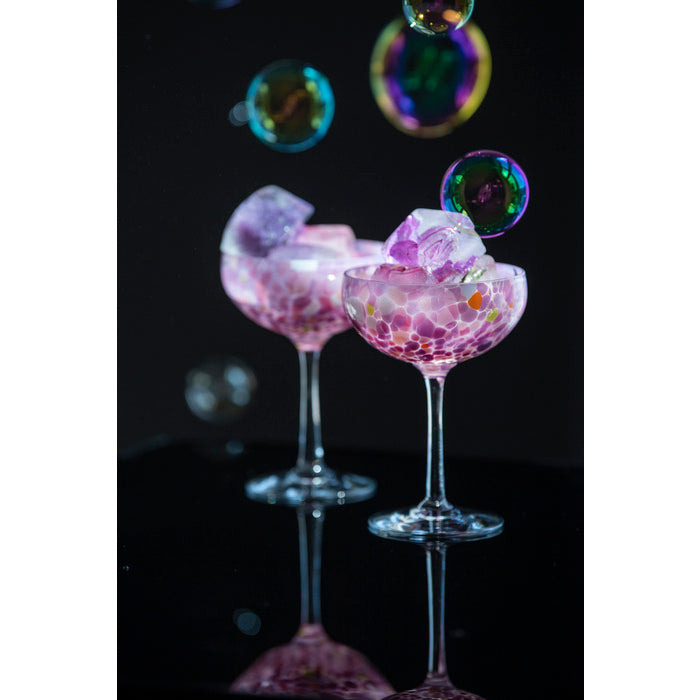 Magnor – Swirl Champagneglas – Rosa – 22 cl