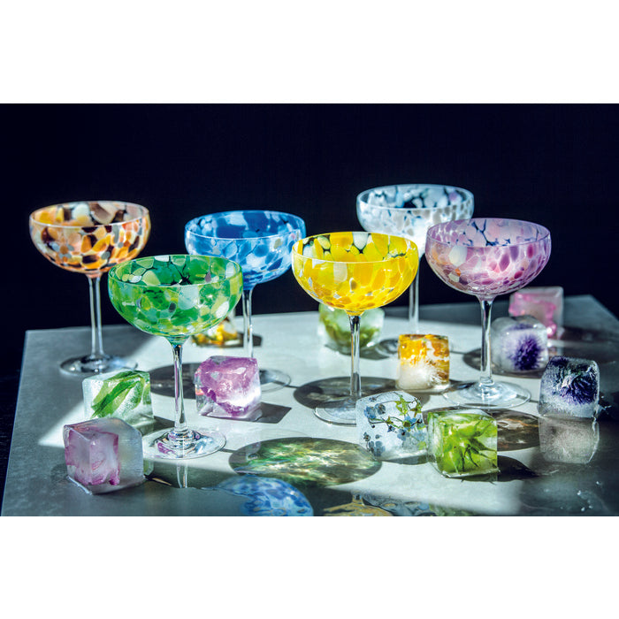 Magnor – Swirl Champagneglas – Vit – 22 cl