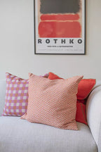 Lilja kuddfodral 50x50 cm, Tomato