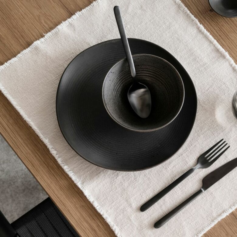 Kumi Tallrik Ø26 cm Espresso 6-pack